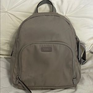 Beige Kate Spade Backpack